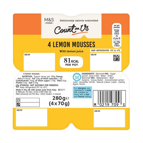 M&S Count On Us Lemon Mousse thumbnail 2