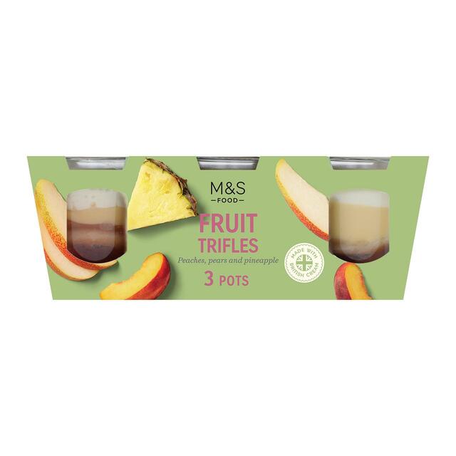 M&S Fruit Trifles