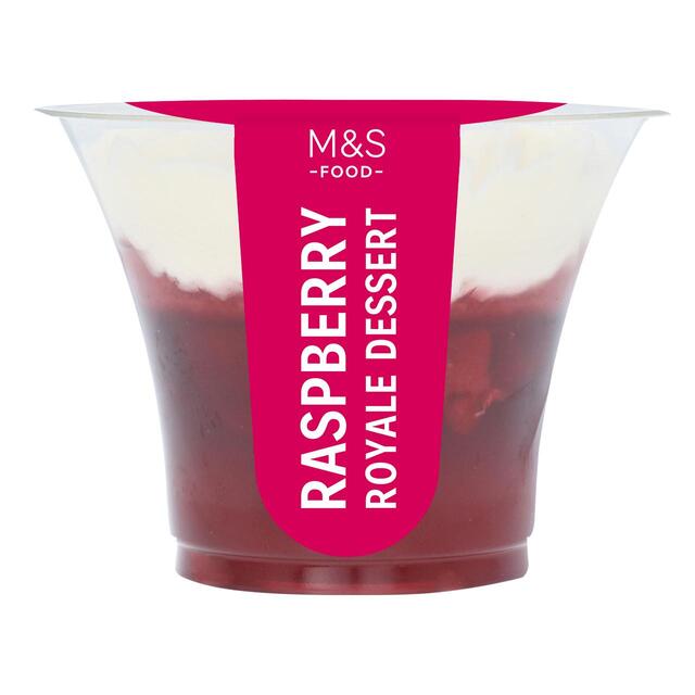 M&S Raspberry Royale Dessert