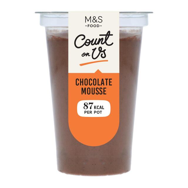 M&S Count On Us Chocolate Mousse