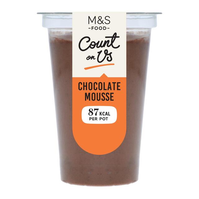 M&S Count On Us Chocolate Mousse thumbnail 2