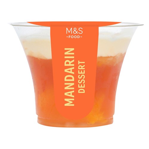 M&S Mandarin Dessert