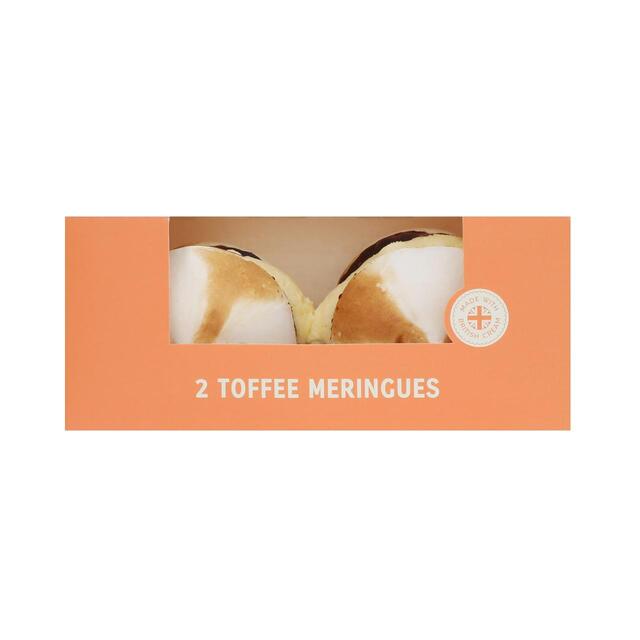 M&S 2 Toffee Meringues