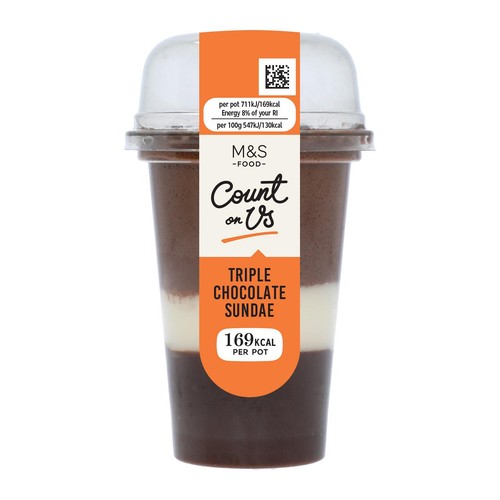 M&S Count On Us Triple Chocolate Sundae thumbnail 2