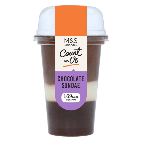 M&S Count On Us Triple Chocolate Sundae thumbnail 3