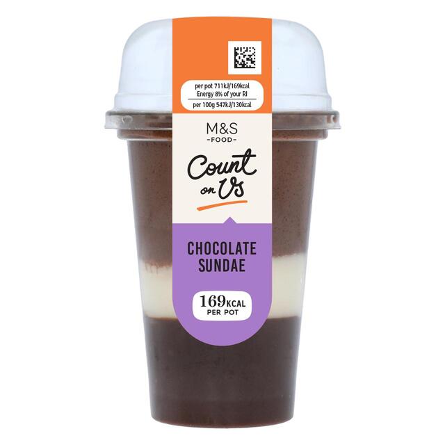 M&S Count On Us Triple Chocolate Sundae thumbnail 4