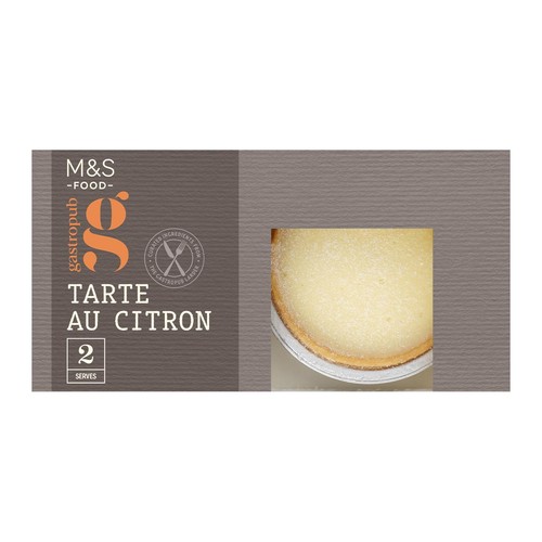 M&S Gastropub Tarte Au Citron Dessert