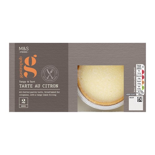 M&S Gastropub Tarte Au Citron Dessert thumbnail 3