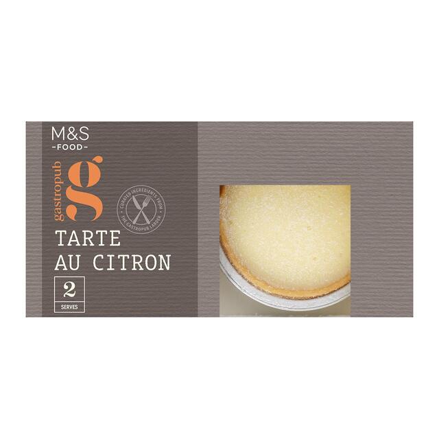 M&S Gastropub Tarte Au Citron Dessert