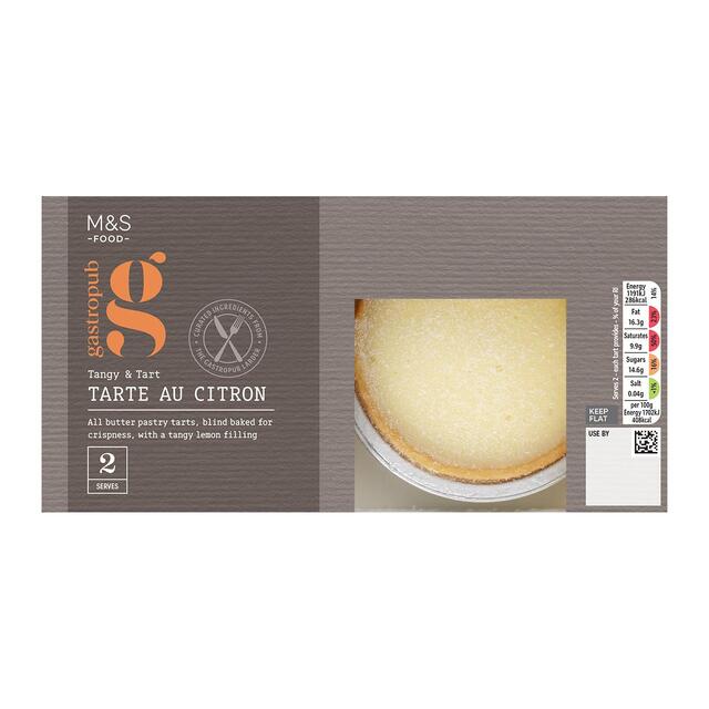 M&S Gastropub Tarte Au Citron Dessert thumbnail 2