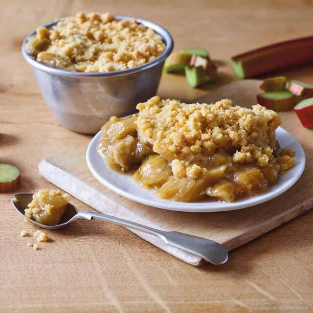 M&S Rhubarb Crumbles thumbnail 3