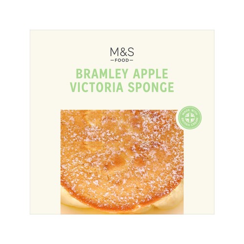 M&S Bramley Apple Victoria Sponge Sandwich