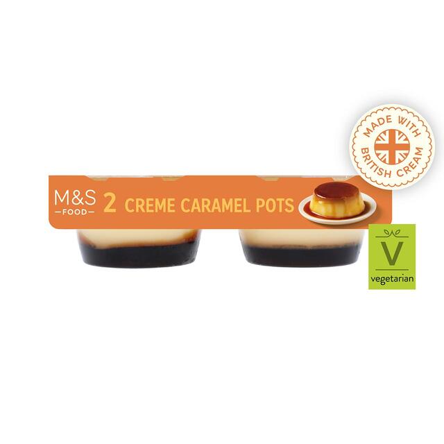 M&S Creme Caramel Desserts thumbnail 2