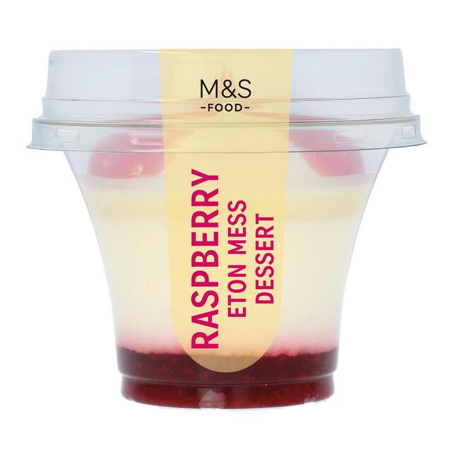 M&S Raspberry Eton Mess Dessert thumbnail 2