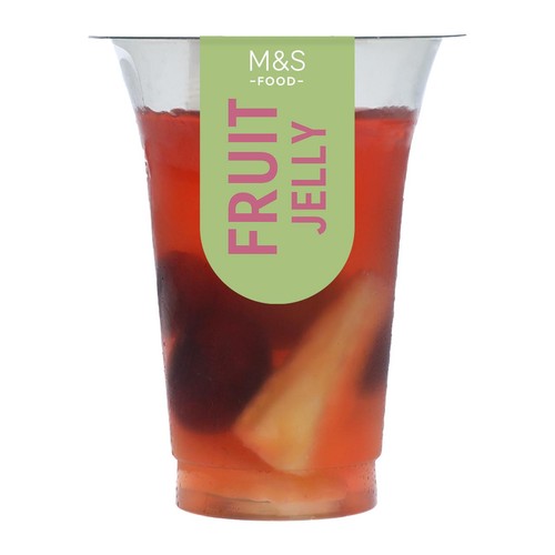 M&S Calamansi & Orange Flavour Fruit Jelly