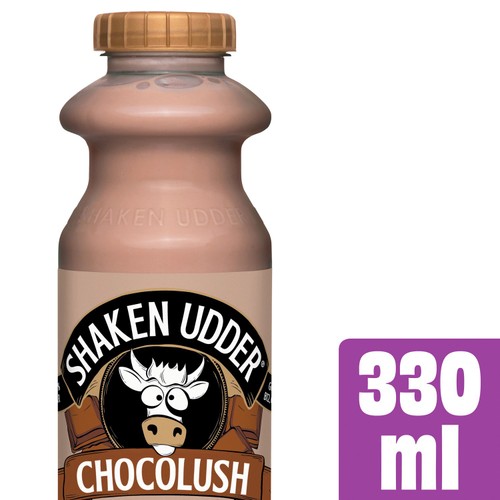 Shaken Udder Chocolush Chocolate Milkshake