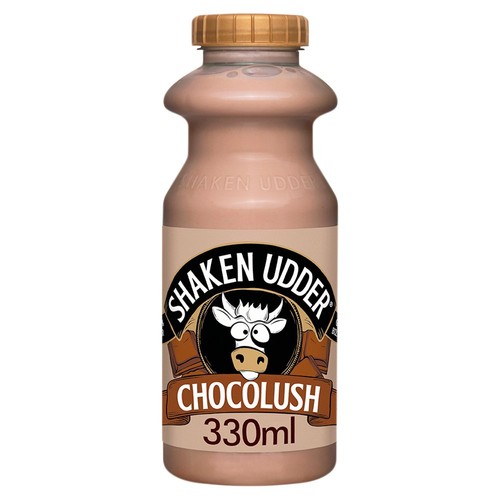 Shaken Udder Chocolush Chocolate Flavoured Milkshake thumbnail 2