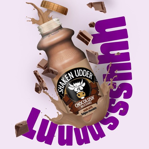 Shaken Udder Chocolush Chocolate Flavoured Milkshake thumbnail 4
