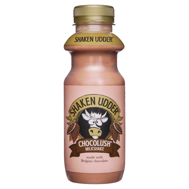 Shaken Udder Chocolush Chocolate Milkshake