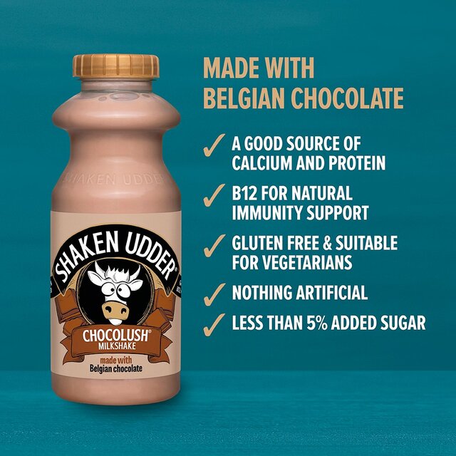 Shaken Udder Chocolush Chocolate Milkshake thumbnail 2