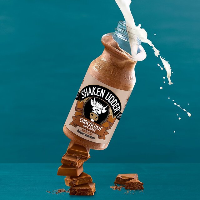Shaken Udder Chocolush Chocolate Milkshake thumbnail 3