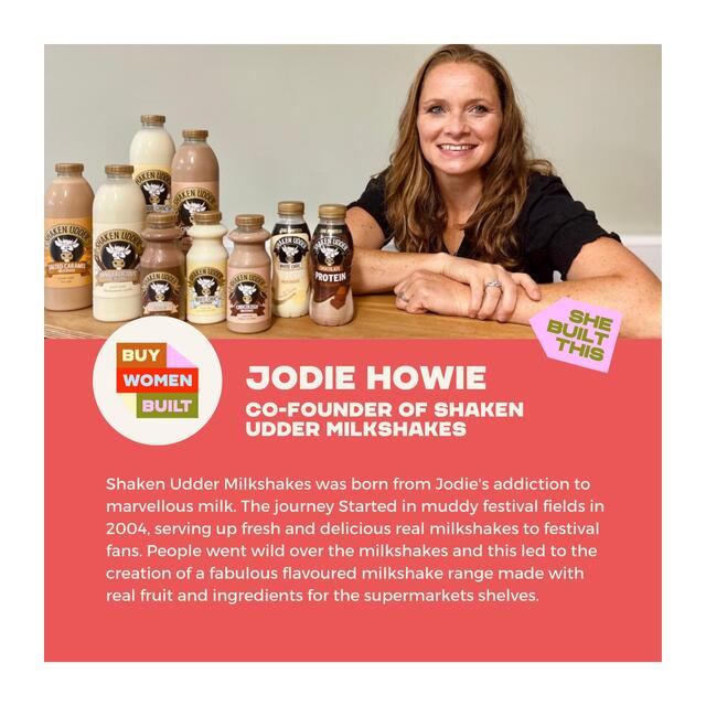 Shaken Udder Chocolush Chocolate Milkshake thumbnail 5