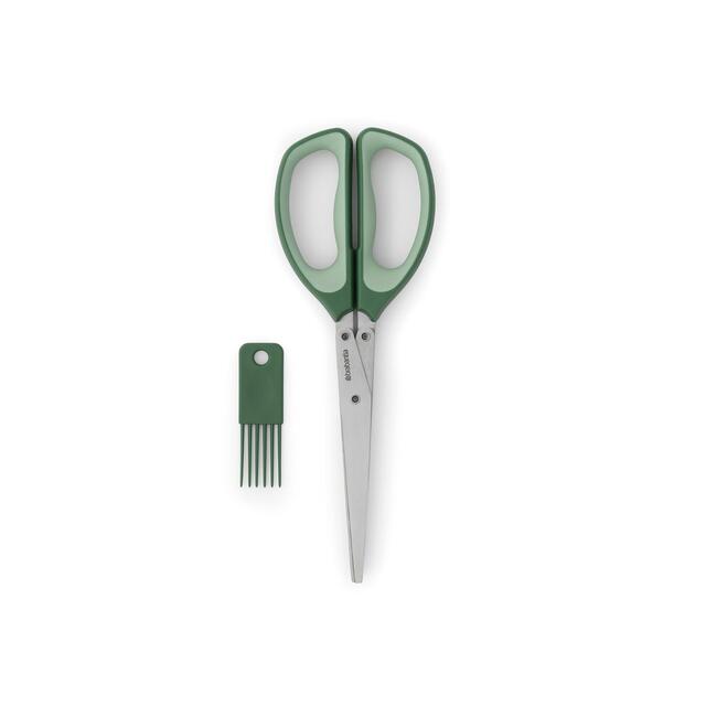 Brabantia Herb Scissors Plus Cleaning Tool Fir Green