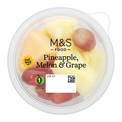 M&S Pineapple, Melon & Grapes thumbnail 2