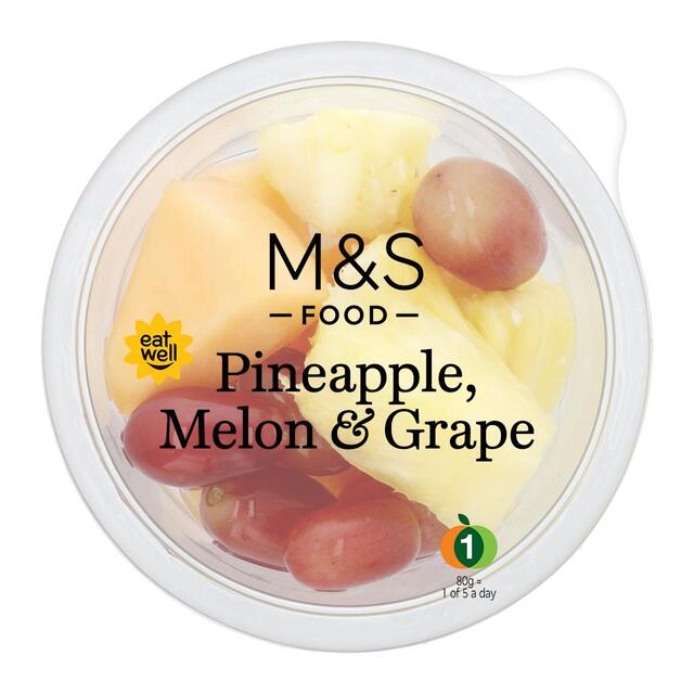 M&S Pineapple, Melon & Grapes