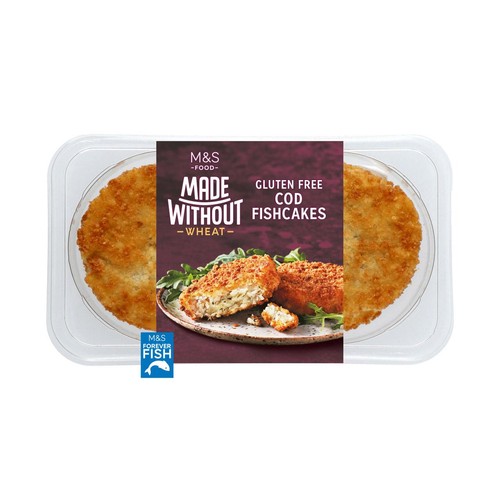M&S Made Without 2 Cod Fishcakes thumbnail 2