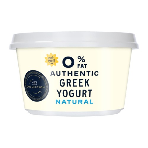 M&S Authentic Greek Yogurt 0% Fat