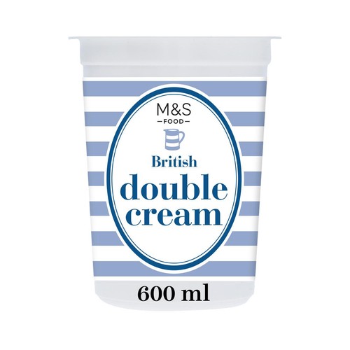 M&S British Double Cream