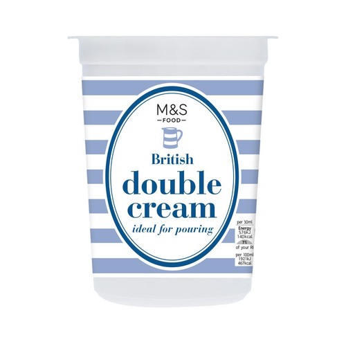 M&S British Double Cream thumbnail 2