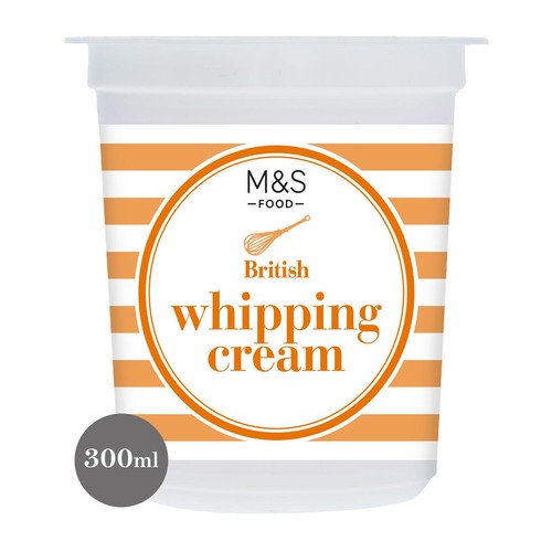 M&S British Whipping Cream thumbnail 2