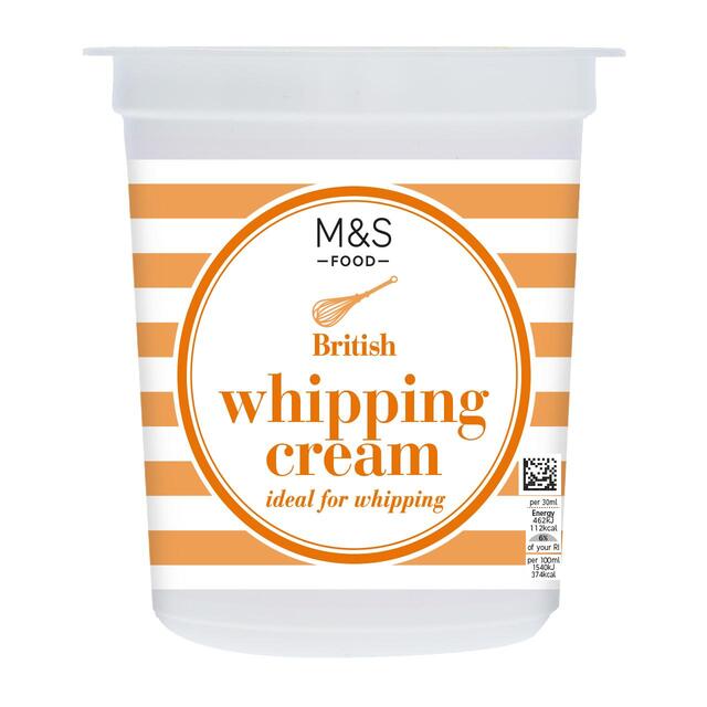 M&S British Whipping Cream thumbnail 2