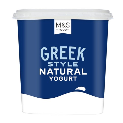 M&S Greek Style Natural Yogurt