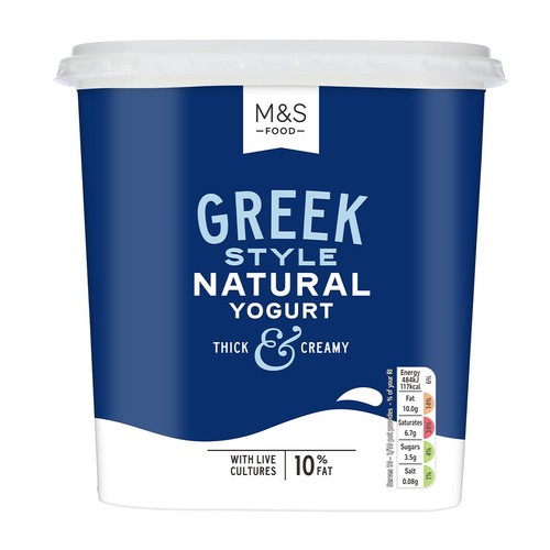 M&S Greek Style Natural Yogurt thumbnail 3