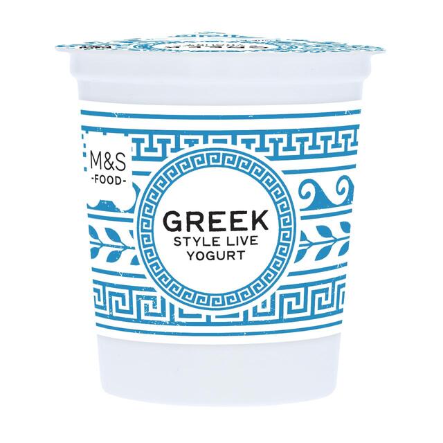 M&S Greek Style Live Yogurt