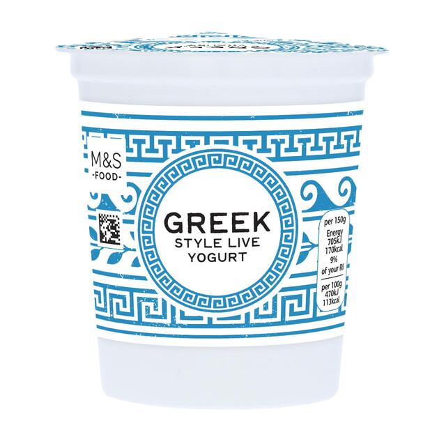 M&S Greek Style Live Yogurt thumbnail 2