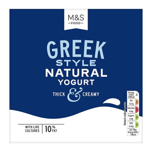 M&S Greek Style Live Yogurts thumbnail 2