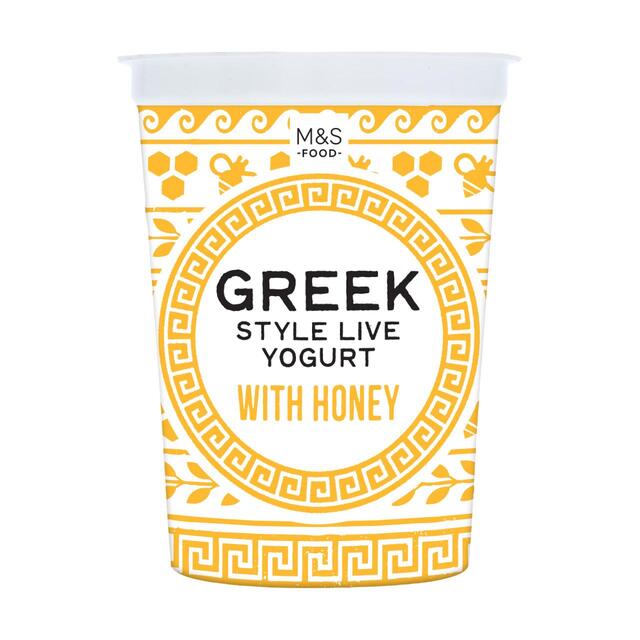 M&S Greek Style Live Yogurt with Honey thumbnail 2