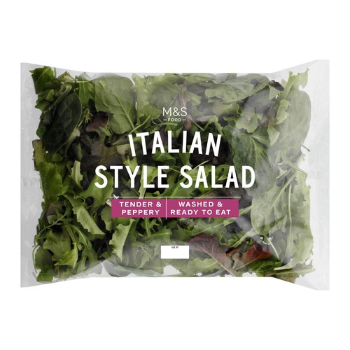 M&S Italian Style Peppery Baby Leaf Salad thumbnail 2