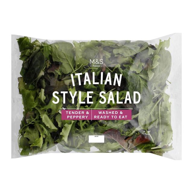 M&S Italian Style Peppery Baby Leaf Salad thumbnail 2