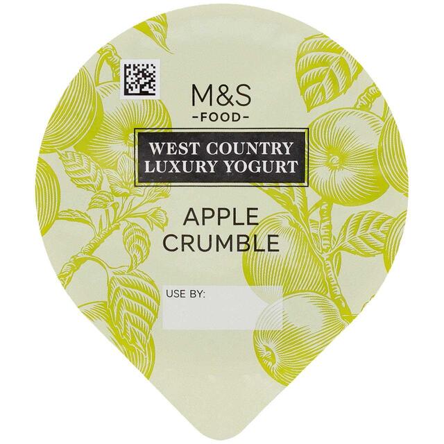 M&S Luxury Apple Crumble Yogurt with Oats thumbnail 2