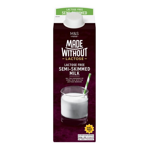 M&S Made Without Semi Skimmed Milk thumbnail 2