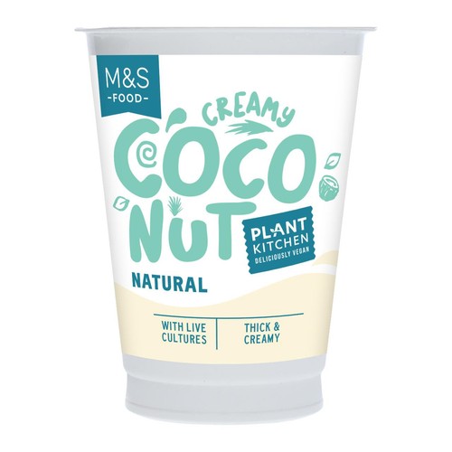 M&S Plant Kitchen Coconut Yoghurt thumbnail 2