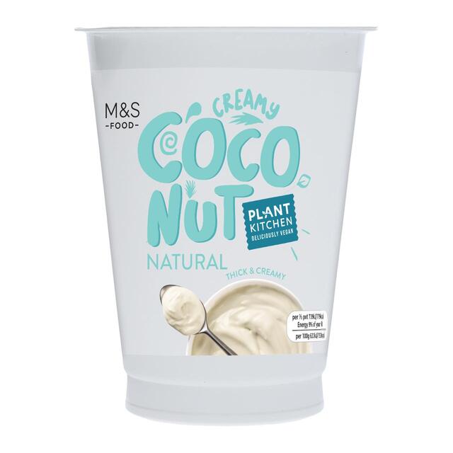 M&S Plant Kitchen Coconut Yoghurt thumbnail 2