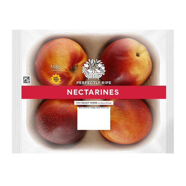 M&S Perfectly Ripe Yellow Nectarines