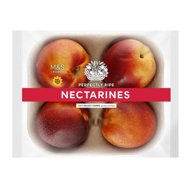 M&S Perfectly Ripe Yellow Nectarines thumbnail 2