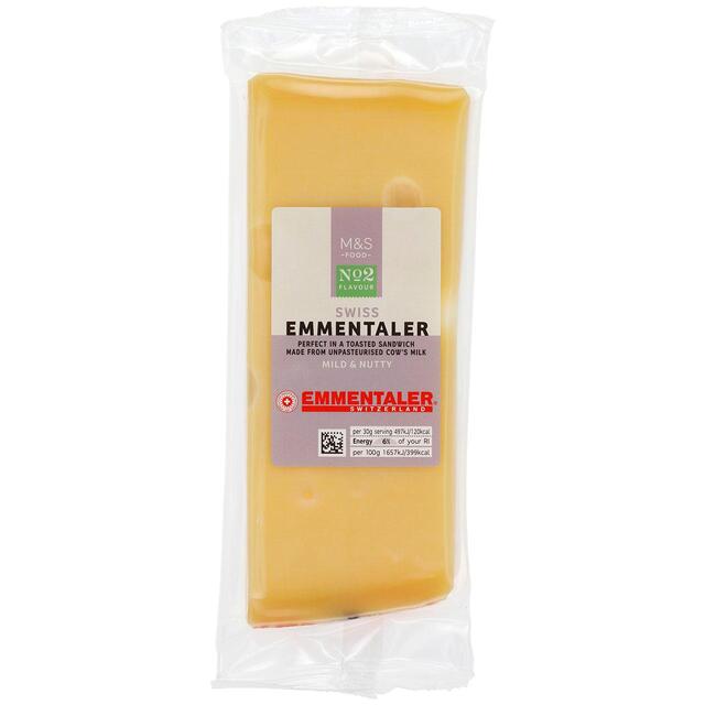 M&S Swiss Emmental